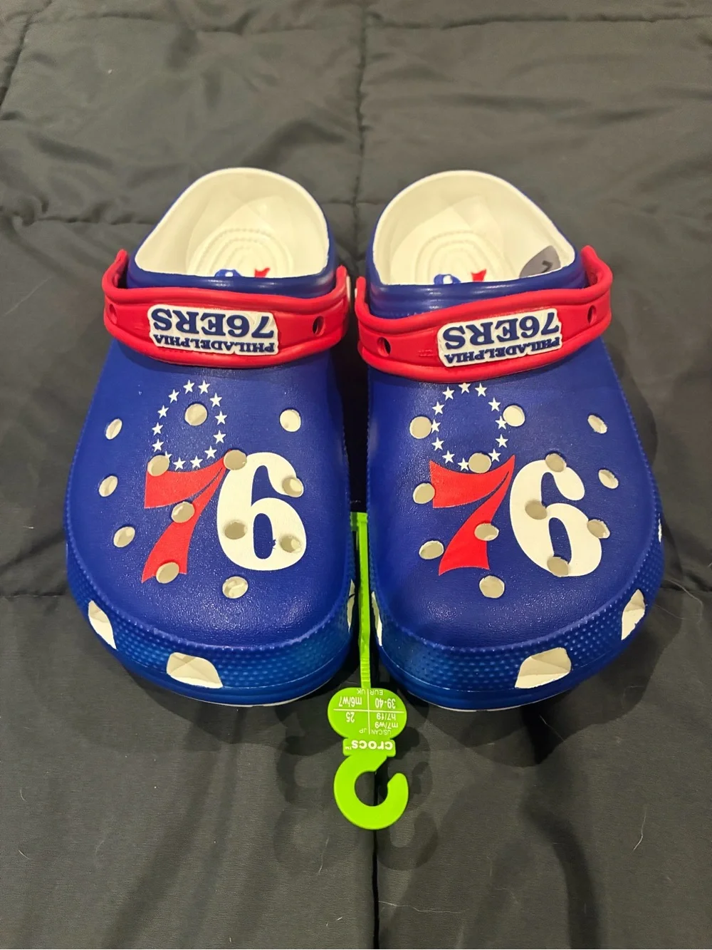 Philadelphia 76ers Crocs Brand New with tags